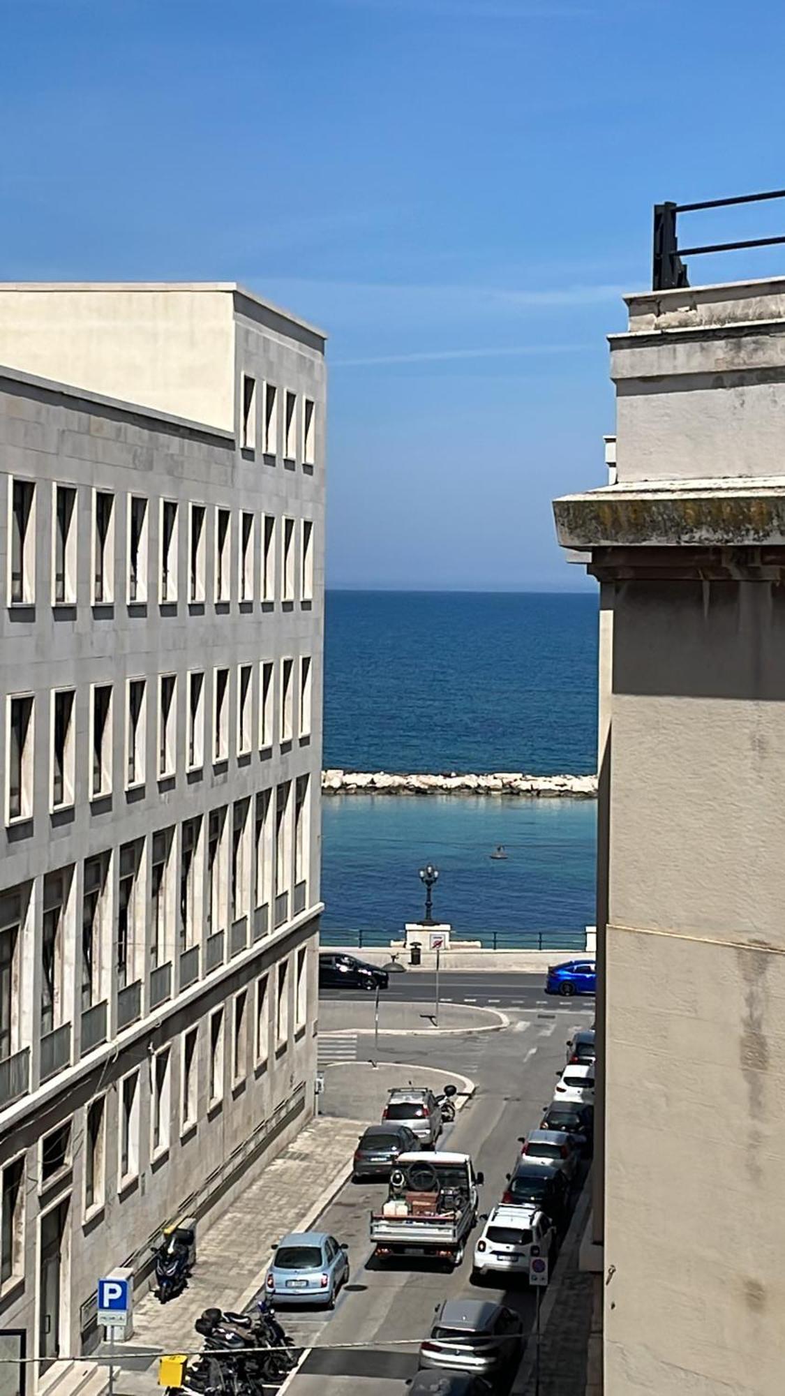 Апартаменти Casa Bonaive, Ampio Trilocale Vista Mare Барі Екстер'єр фото