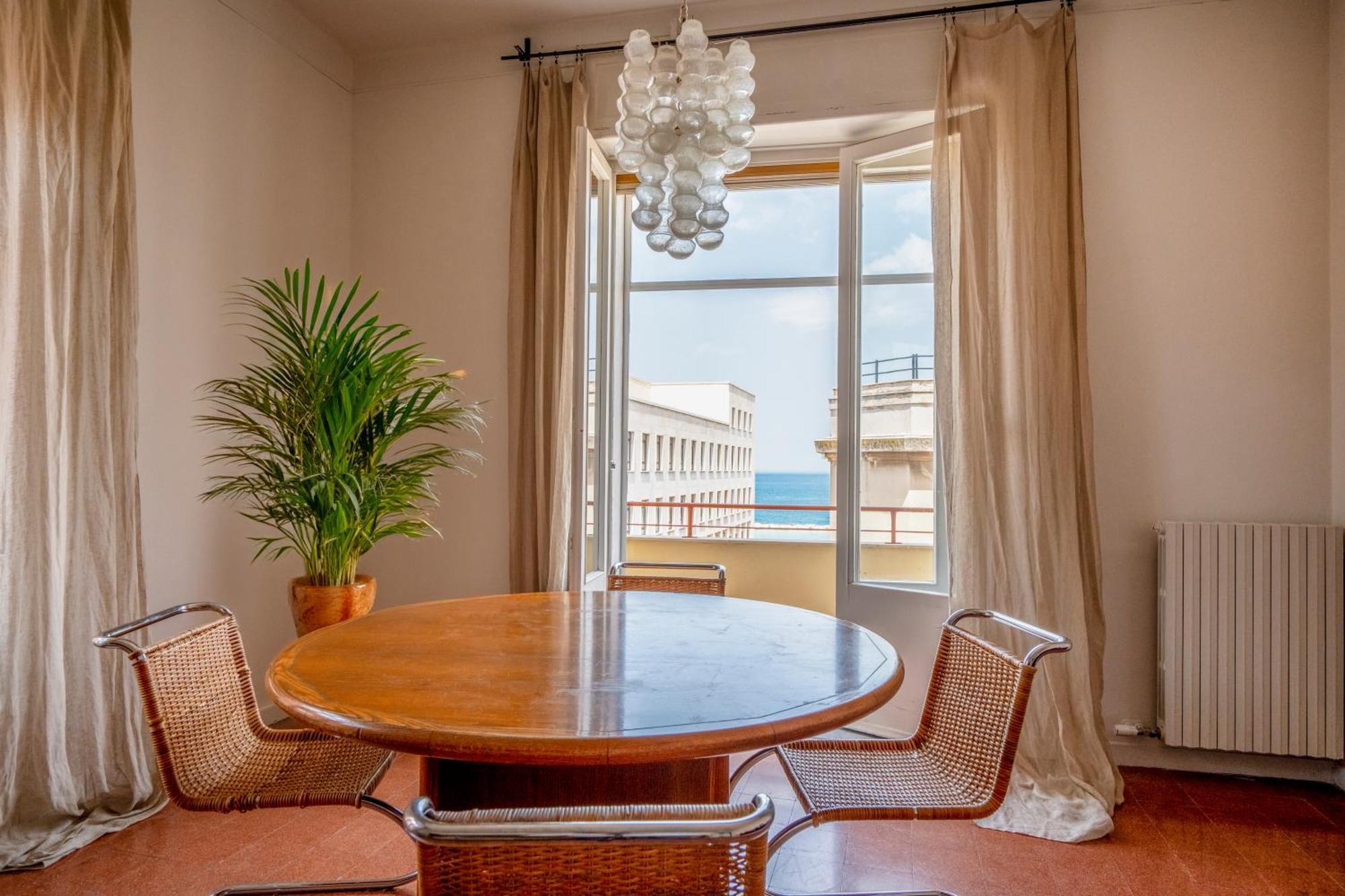 Апартаменти Casa Bonaive, Ampio Trilocale Vista Mare Барі Екстер'єр фото