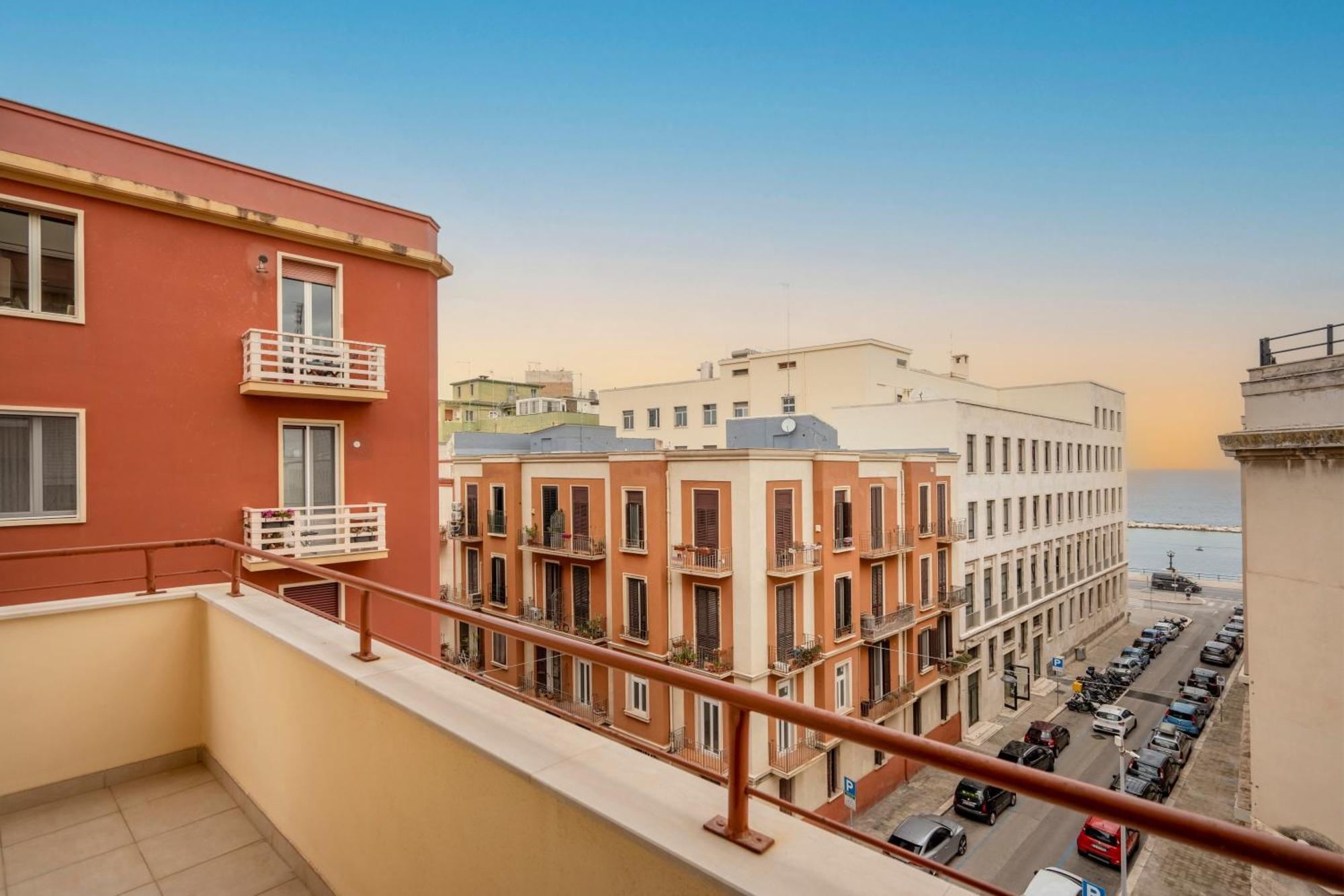 Апартаменти Casa Bonaive, Ampio Trilocale Vista Mare Барі Екстер'єр фото
